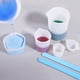 thumbnail image 2 of Kit de herramientas para medir resina de silicona Yuxing tazas medidoras 600 ml 250 ml 100 ml 30 ml color blanco azul, 2 of 5