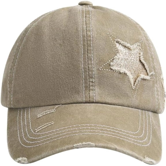 LinYooLi Y2k Hats Hat Star Retro Letters Outfits for Women Women's Men Baseball Cap Hip-hop Beanies Grunge Girl Caps