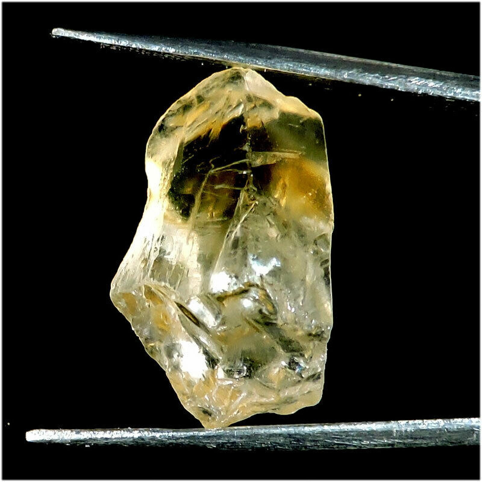 21.50Cts Exclusive Natural Soft Orange Citrine Facet Rough