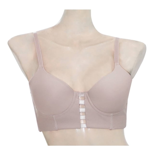 Brasier Brasjade Premoldeado con Tiras al Frente Nude Talla 36C