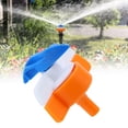 thumbnail image 4 of 10Pcs Irrigation Sprinkler Multipurpose 360° Inverted Irrigation Sprinklers Spray Sprinkler Micro Nozzle for Garden Lawn, 4 of 7