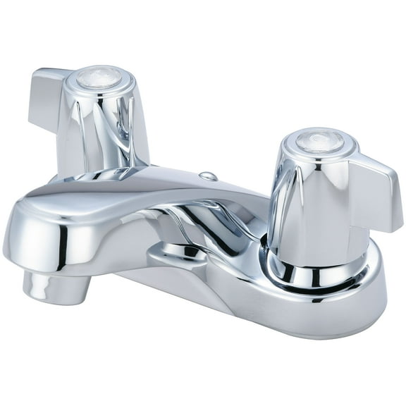 Olympia Faucets L-7291 Elite 1.2 GPM Centerset Bathroom Faucet - Chrome