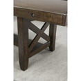 thumbnail image 3 of Picket House Furnishings Francis Dining Table in Chestnut, 3 of 5