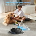 thumbnail image 3 of MANVN Robot Vacuum and Mop Combo, 2 in1 with Schedule, Wi-Fi/App, 2300Pa Max Suction, 3 of 10