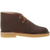 Clarks Kids Desert Boot (Toddler) Beeswax 1