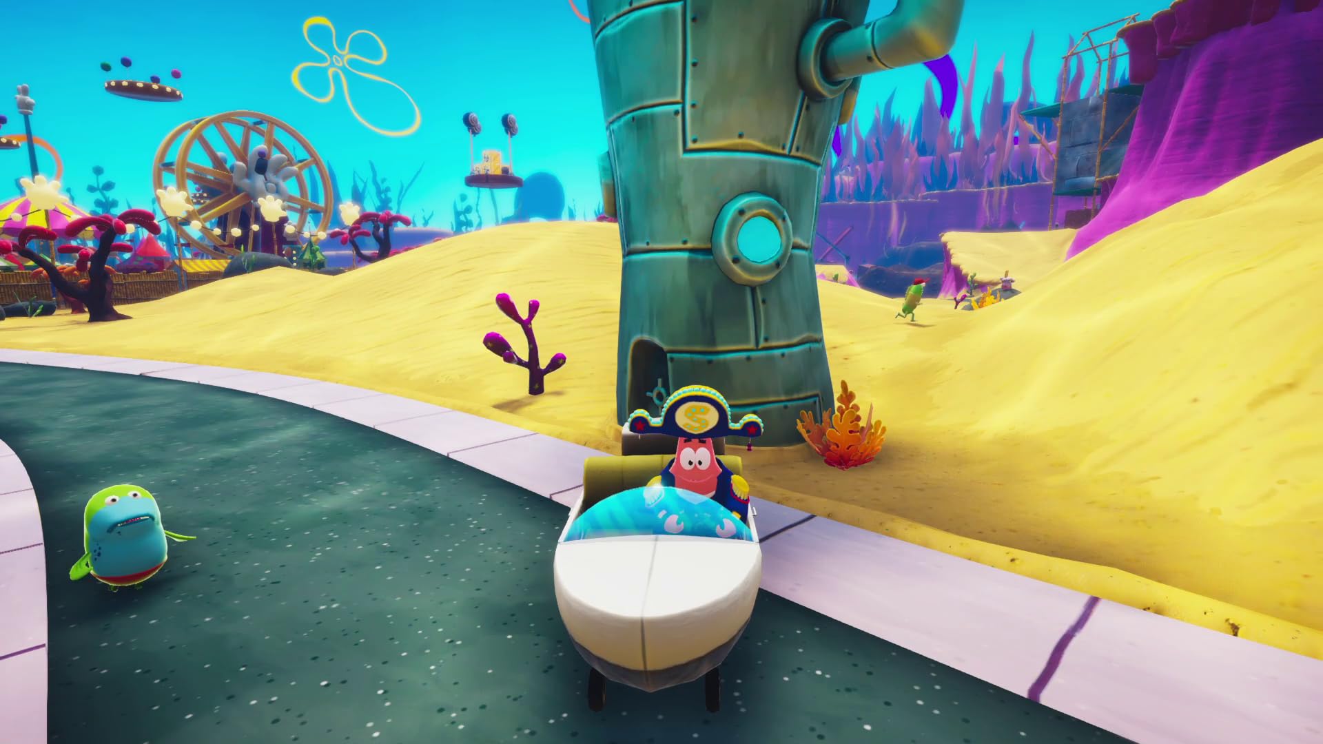 SpongeBob SquarePants: A Patrick Star Game, Switch photo 6