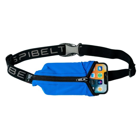 Cinturón de Correr SPIbelt Negro Expandible para Mujer y Hombre