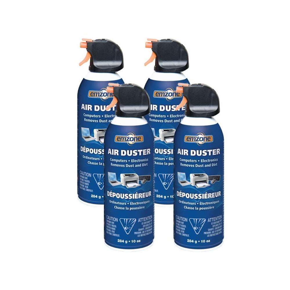 Emzone Air Duster 284g.10Oz 4 pack Walmart Canada