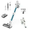 Tineco C2 Cordless Stick Vacuum with Extra Battery + Accessory Flex Kit + Mini Power Brush - Blue