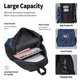 thumbnail image 4 of Disketp Colorful Stars Mochila Estampada de Gran Capacidad con Lonchera y Estuche, Set de 3 Piezas para Estudiantes, 4 of 7