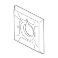 thumbnail image 1 of Delta RP52592PT Aged Pewter 3-Setting Diverter Escutcheon, 1 of 2