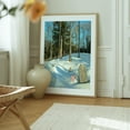 thumbnail image 6 of Lowell Lake Cemetery, Londonderry - Londonderry Vermont Photography Oak Framed Wall Art Print 16 x 20 inches, 6 of 12