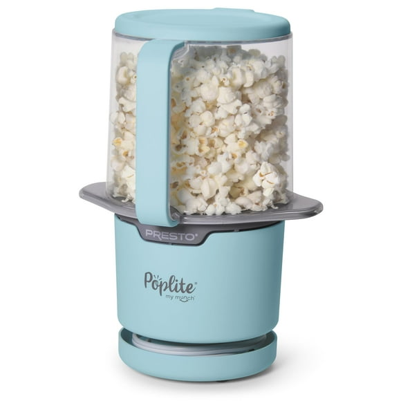 Popcorn Popper Presto 04811 PopLite My Munch Hot Air 1,9 L, azul