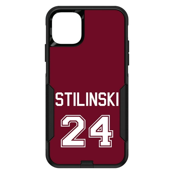 DistinctInk Custom SKIN / DECAL compatible with OtterBox Commuter for iPhone 11 Pro MAX (6.5" Screen) - Stilinski 24