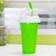 thumbnail image 3 of Squeeze Copa casera Quick Frozen Slushy Shake Ice Cream Maker (Verde) Wdftyju  Libre de BPA, 3 of 9