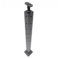 thumbnail image 2 of Cable Railing Post Deck Railing 36''x2''x2'' Black Post W/ Pre-Drilled Holes Two Sides, 2 of 11