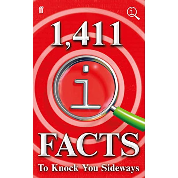 Pre-Owned 1,411 Qi Facts to Knock You Sideways (Hardcover) 0571317774 9780571317776