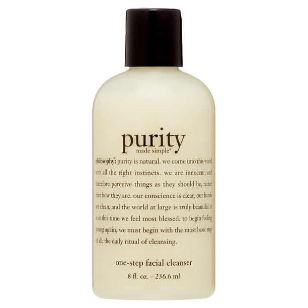 Dwell Alcatraz Island valgfri Philosophy Purity Made Simple One Step Facial Cleanser, Face Wash for All  Skin Types, 8 fl oz - Walmart.com
