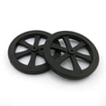 thumbnail image 4 of MasteelfCA 50 Pcs Petites Roues en Plastique Accessoires Modèle Jouets Roues pour Bricolage, 4 of 7