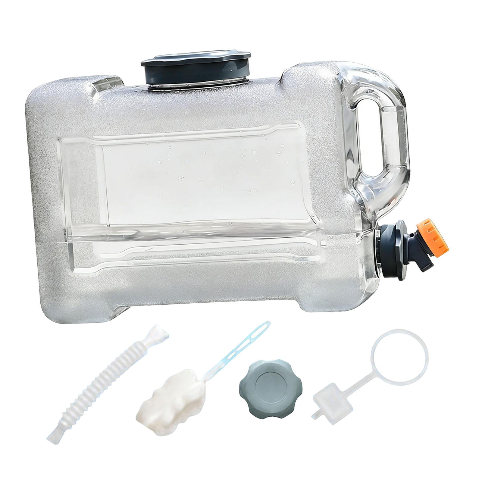 GARENDE Camping Water Jug with Spigot Portable Hydration Bucket for Emergency RV Car 12L