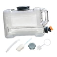 thumbnail image 2 of Ethern Camping Water Jug with Spigot Portable Hydration Bucket for Emergency RV Car 12L, 2 of 9