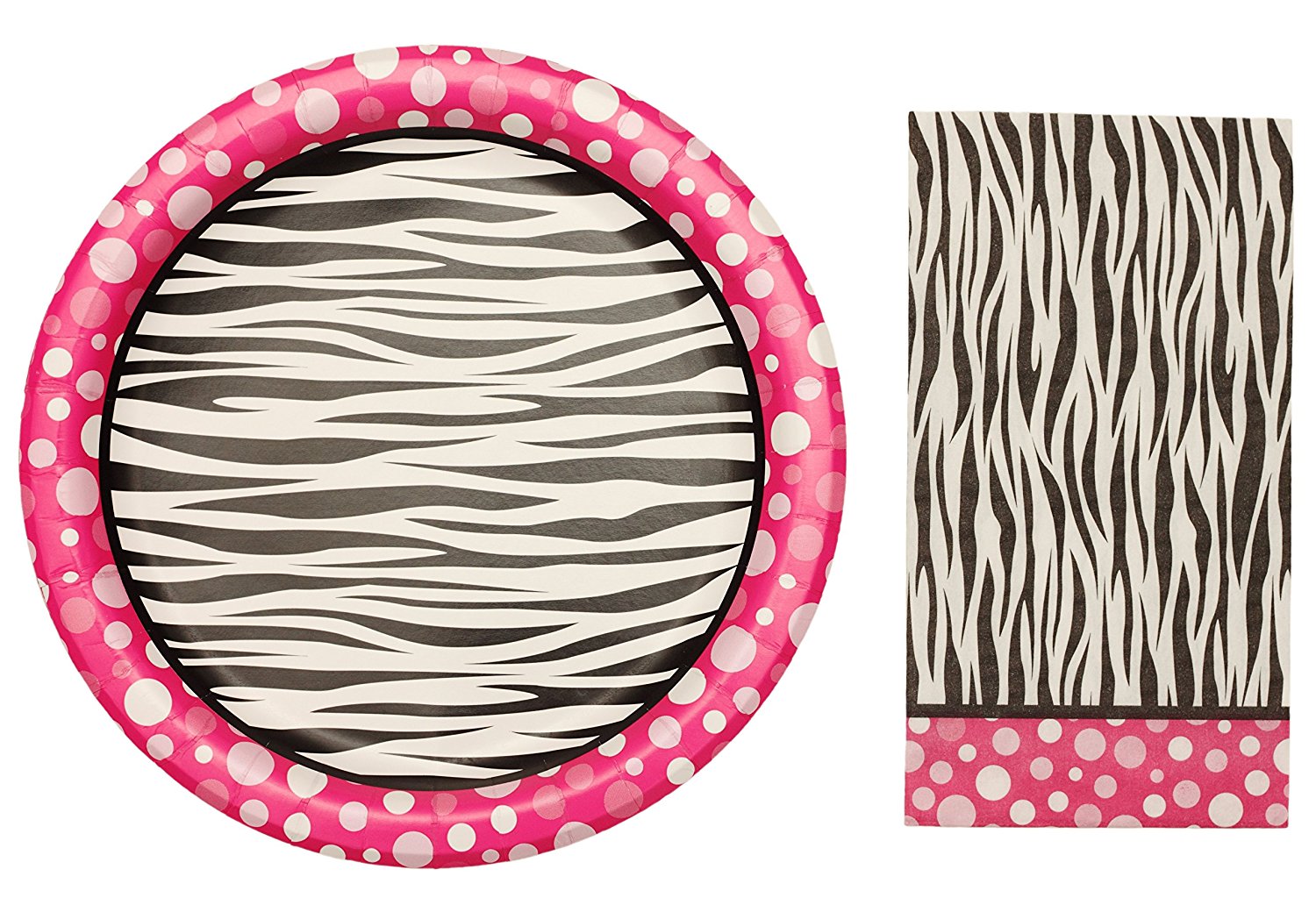 Animal print napkins image