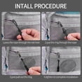 thumbnail image 3 of Zipper Pulls Universal Replacement Zipper Pull Zipper Tab Replacement Small Zipper Pulls For Backpack Luggage Clothes Handbag,20 Pieces, 3 of 5