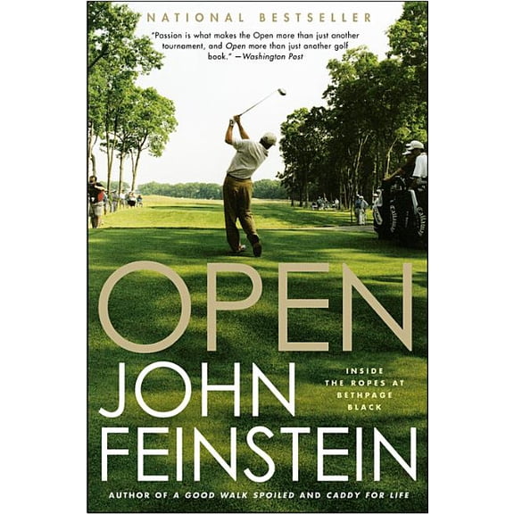 Open: Inside the Ropes at Bethpage Black, (Paperback)
