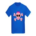 thumbnail image 1 of CafePress - Funny Pink Skull Kids Dark T Shirt - Kids Dark T-Shirt, 1 of 1