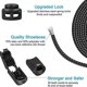 thumbnail image 3 of 2 Pair ,Reflective Elastic Lock Shoe Laces, One Size Fits All Adult and Kids Shoes, 3 of 5