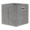 thumbnail image 3 of Cubo Organizador Home  Home Teslin Gris 28X27X27 Cm, 3 of 3