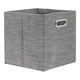 thumbnail image 3 of Cubo Organizador Home  Home Teslin Gris 28X27X27 Cm, 3 of 3
