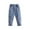 Light Blue-1, variant on Girls Cute Clothes Elastic Waist Jeans Casual Denim Pants Strawberry Embroidered Relaxed Fit Pants Fall Spring Outfits Light Blue,5 Years