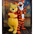 thumbnail image 2 of Disfraz de mascota de Disney Pooh, personaje de dibujos animados de Winnie Bear, disfraces de Cosplay, trajes de pato Donald, personajes de anime, accesorios de actuación, 2 of 5