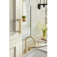 thumbnail image 2 of Amerock Faraday 3-3/4 inch (96mm) Center-to-Center Champagne Bronze Cabinet Pull, 2 of 6
