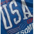 thumbnail image 5 of United States of Awesome Patriotic Toddler Boy Girl T Shirt Infant Toddler Brisco Brands 2T, 5 of 6