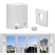 thumbnail image 1 of 4.2m Retractable Indoor Dryer with Adjustable Cord for Outdoors, Balcony, Kitchen, Bathroom (White), 1 of 5