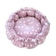 thumbnail image 2 of Xihbxyly Artículos para Mujeres Por Menos de 10 Dólares. Cama para Mascotas, Cómoda, Ajustable, con Cojín, Cálida, para Dormir, Redonda, Tipo Canasta, Sofá, Cama para Perros, Suministros para Mascota, 2 of 3