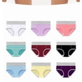 thumbnail image 6 of Women's Large Size Underwear Mid-waist Fat Thickened Women's Cotton Hip Lifting Waist Briefs, 6 of 10