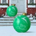 thumbnail image 4 of LEFTHIGH Home Christmas Decoration Ball 60cm Outdoor Christmas Inflatable Decorated Ball Pvc Inflatable Christmas Ball Christmas Tree Decorations Gifts, 4 of 6