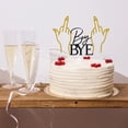 thumbnail image 5 of Cake Topper QXQXBA Boy Bye Divorce/Breakup/Finalmente listo, 5 of 5