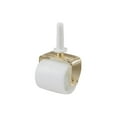 thumbnail image 3 of Shepherd Hardware 9535 White Bed Rollers Casters with Stem and Socket Swivel Wheel 2 Count, 12 Pack, 3 of 6