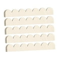 thumbnail image 3 of 10 molduras decorativas de madera en forma de abanico, bonitas molduras para vallas. 40 cm x 65 cm x 03 cm, 3 of 9