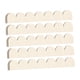 thumbnail image 3 of 10 molduras decorativas de madera en forma de abanico para vallas. 40 cm x 65 cm x 03 cm, 3 of 9