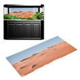 thumbnail image 4 of Fish Aquarium Poster PVC Self Adhesive Waterproof 3D Desert Style Fish  Background Decoration, 4 of 8