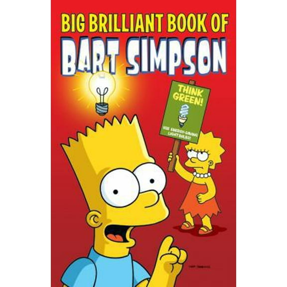 Pre-Owned Big Brilliant Book of Bart Simpson (Paperback) 0061450227 9780061450228