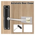 thumbnail image 3 of Spring Buffer Automatic Door Closer Adjustable Speed Door Closer Mute Soft Closing Door Convert ,Easy to Install, 3 of 5