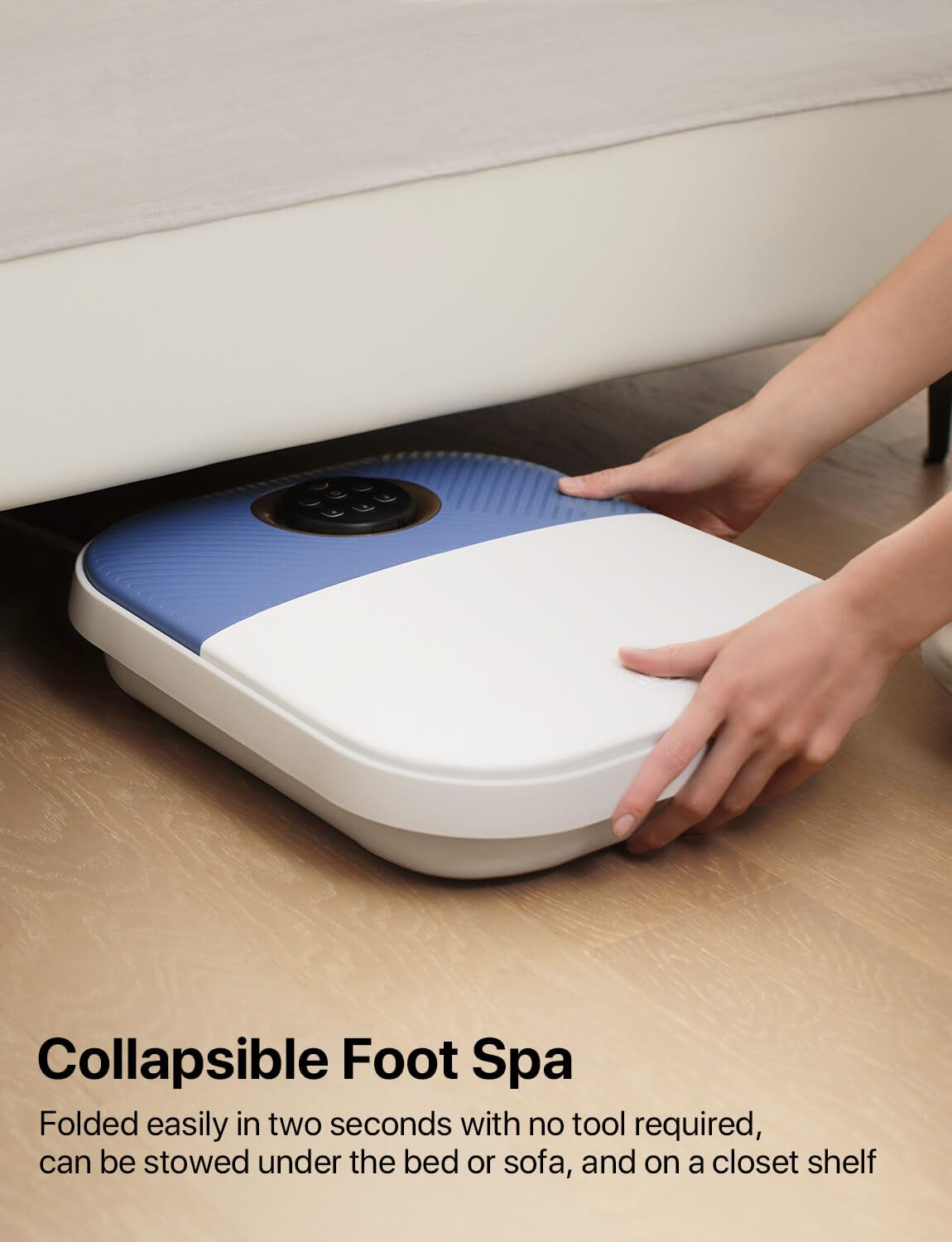 ALLJOY Collapsible Foot Spa Bath with Remote Control photo 5