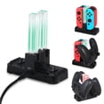 thumbnail image 2 of Methold Controlador de juego Cargador Gamepad Joystick Soporte de carga Soporte para Switch / Switch Lite Videojuegos y accesorios, 2 of 6