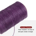 thumbnail image 4 of Unique Bargains Upholstery Sewing Thread 260m Polyester with 30pcs Needles, Deep Purple, 4 of 6